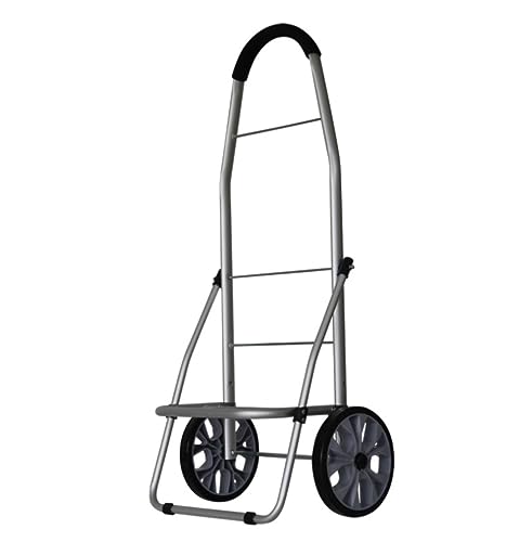 Einkaufstrolley, Einkaufswagen, Lebensmitteltrolley, Reisetrolley, tragbarer Trolley, ältere Menschen können Trolley mitnehmen, Einkaufswagen auf Rädern, zusammenklappbar – Bild 4
