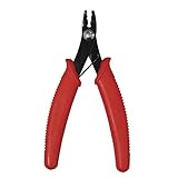 Fertigen Sie nach Herzenslust feine Schmuckarbeiten an und basteln Sie Ihre eigenen Armreifen, Armbänder, Halsketten und Ringe. Quetschperlen eignen sich ausgezeichnet zum sauberen Fixieren von Verschlüssen oder um gleichmäßige Abstände zwischen einzelnen Perlen zu gestalten.