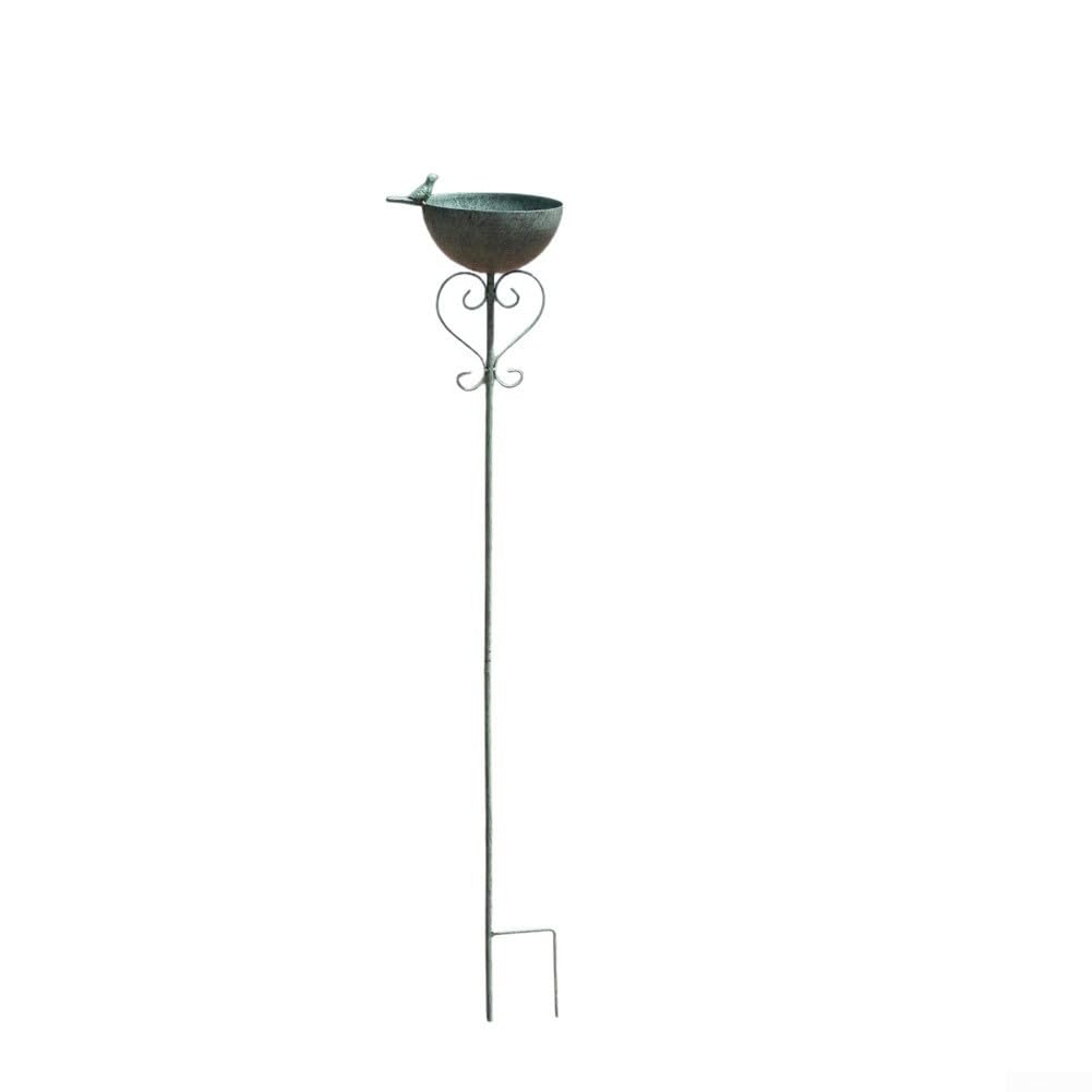 Vogelfutterstation Hängend Wildvogel Futterspender Blumenhalter für Garten Balkon Outdoor Futterstation für kleine Vögel