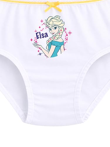 Image of BODYCARE KIDS Girls Cartoon Printed Panty Pack of 5 (Color & Print May Vary)