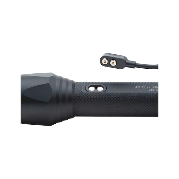 Würth Latarka High End Power LED Bateria Lampa WTX4R ładowalna, czarna