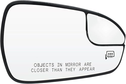 Remplacer verre de rétroviseur cassé Mondeo Fusion miroir droit chauffant grand angle