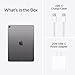 Apple iPad Air 11-inch with M3 chip Built for Apple Intelligence, Liquid Retina Display, 128GB, 12MP Front/Back Camera, Wi-Fi 6E, Touch ID, All-Day Battery Life — Space Gray