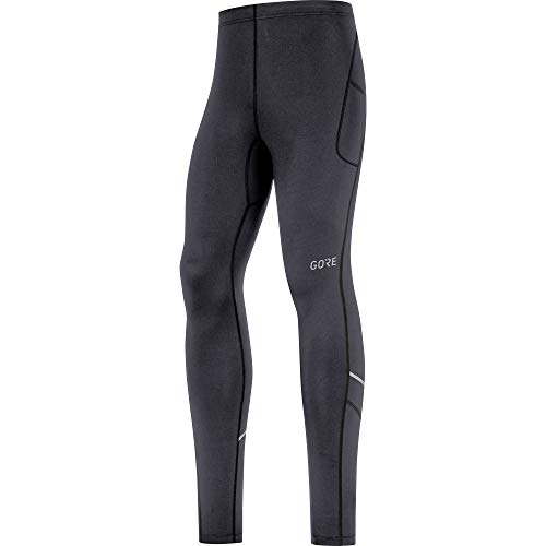 GORE WEAR R3 Mid tights, herr, Svart, S, 100532