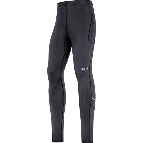 GORE WEAR R3 Lange Herren Hose, XL, Schwarz