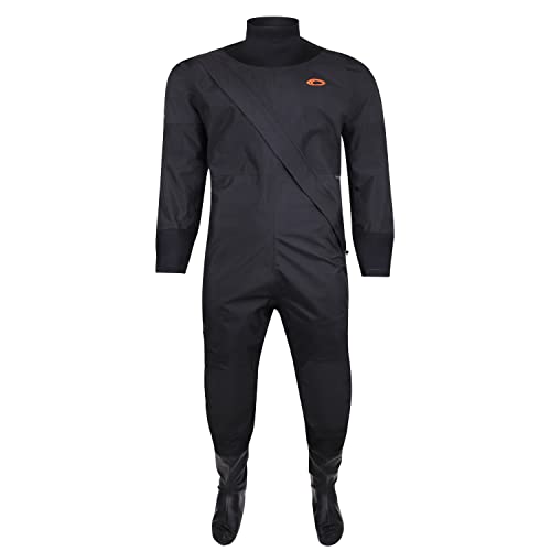 Typhoon Runswick Drysuit - Black - 100194 XXL