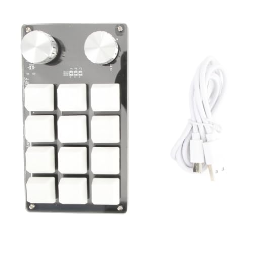 Teclado Mecánico Programable 12 Teclas USB Sonew