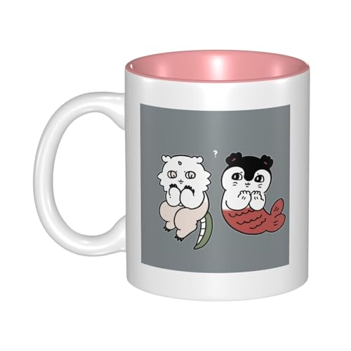 マグカップ ちいかわ あのこ コーヒーカップ 陶磁器 ミルクコップ おしゃれ 持ちやすい 耐熱 耐冷 人気 かわいい プレゼント 母の日 記念日 電子レンジ対応 330ml