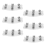 FRCOLOR 3 Pairs 7 Ice Traction Cleats for Shoes and...