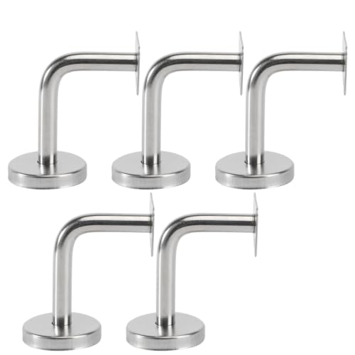 Soporte de Pasamanos de Acero Inoxidable de Diseño Elegante Holibanna 2