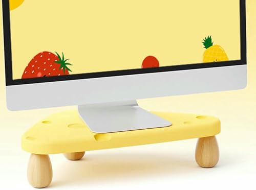 Support d'écran d'angle pour libérer de la place et surélever votre ordinateur portable