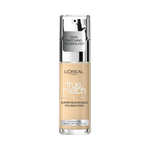 Achieve Flawless Skin with L'Oreal Paris True Match Liquid Foundation