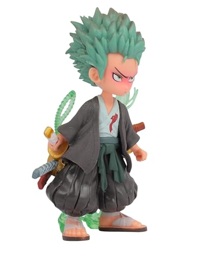 Image of Daiyamondo Premium Anime Action Figure- Unlease The Power of Highly Detailed Collectible with Dynamic Pose (Small Angry Zoro)