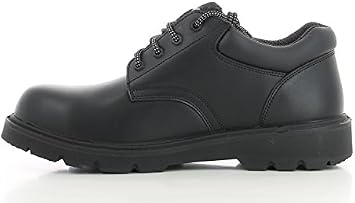 SAFETY JOGGER X1110 Men Safety Toe Lightweight EH PR Water Resistant Shoe, M 9.5, Black