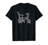 Cadeau idéal Vélo Hotrod Chopper vintage des années 70 et 70 T-Shirt