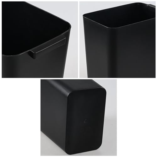 Caneca de basura plástica Farmoon 3 unidades 16 L negra miniatura 3