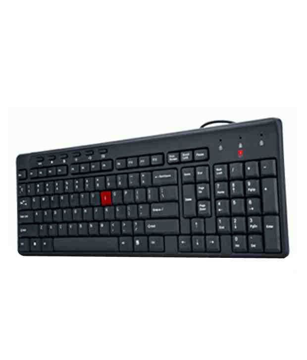 IBALL SNAP USB Keyboard, Black Amazon.in Computers & Accessories