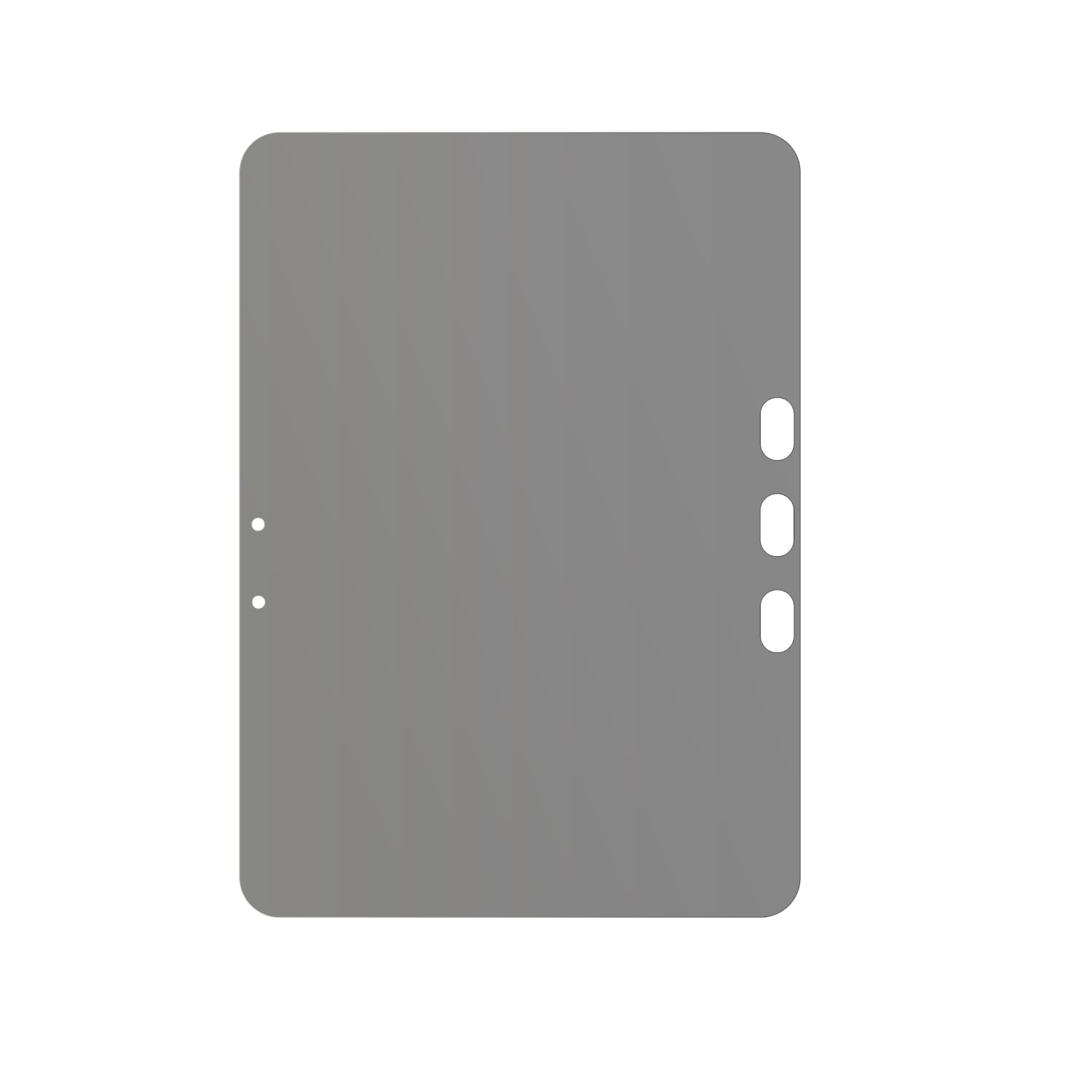 dipos Protection écran anti-espion pour Samsung Galaxy Tab Active 4 Pro