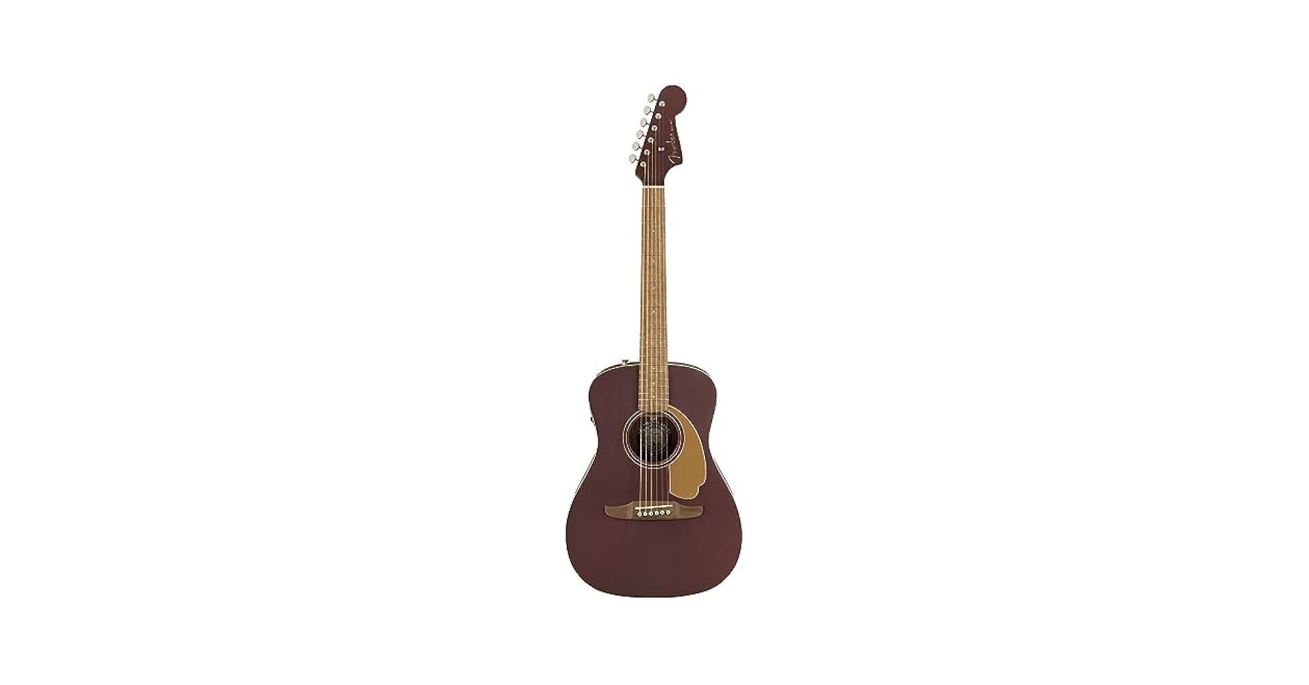 ギター Fender Malibu Player(Burgundy Satin) Fender Malibu Player Acoustic Guitar - Burgundy Satin
