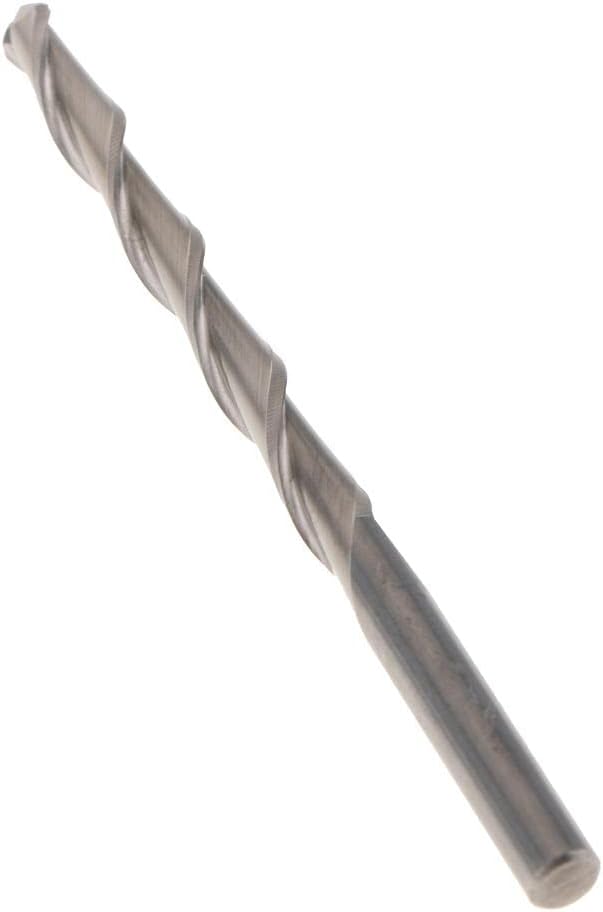 4mm Tungsten Steel CNC 2 Flute Spiral Bit End Mill Cutter 42mm Cutting Edge