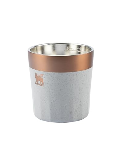 Stanley - Copo prismático isolado para cocktails, antiderrapante, para bebidas quentes ou frias, 201