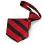 Red and Black Striped