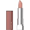 Maybelline-Color-Sensational-Lipstick-Lip-Makeup-Cream-Finish-Hydrating-Lipstick-Nude-Pink-Red-Plum-Lip-Color-Nude-Lust-015-oz-Packaging-May-Vary Maybelline Color Sensational Lipstick, Lip Makeup, Cream Finish, Hydrating Lipstick, Nude Lust, Nude ,1 Count