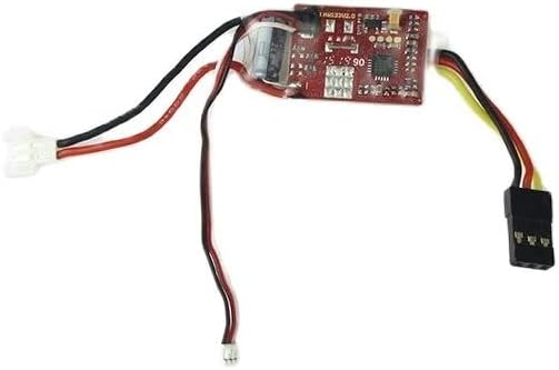 Replacement K110.003 Speed Governor for WTY V977 V930 V931 XK K110S K123 K124 Remote Control Aircraft Repair Kits