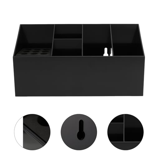 Support pour ciseaux de coiffure SEWACC organiseur ABS à compartiments - 6