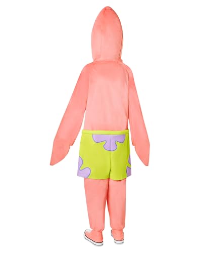 Disfraz Patrick Star para niños talla mediana miniatura 3