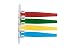DIPCo Exam Room Flags (Four Flags, Self Assembly)