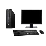 hp z240 sff workstation PC HP WorkStation Z240 SFF - Intel Pentium Dual-Core G4400 3,3 GHz (3 MB), 32 GB DDR4, disco duro de 3,5 pulgadas, 2 TB, memoria WiFi USB, Windows 10, incluye pantalla de 22 pulgadas, teclado y ratón (marcas y modelos variables).