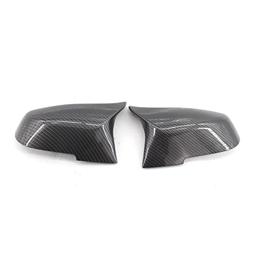 Coques de rétroviseur style M3 ABS pour BMW F30 F32 2 pièces