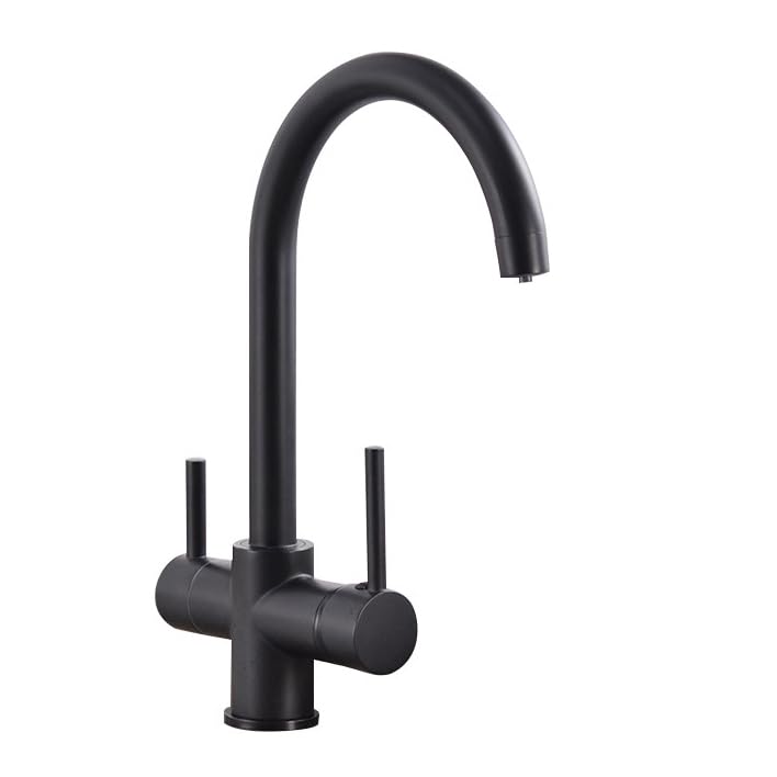 Robinet mélangeur 3 en 1 cuisine haut de gamme avec pivot 360 design LWX