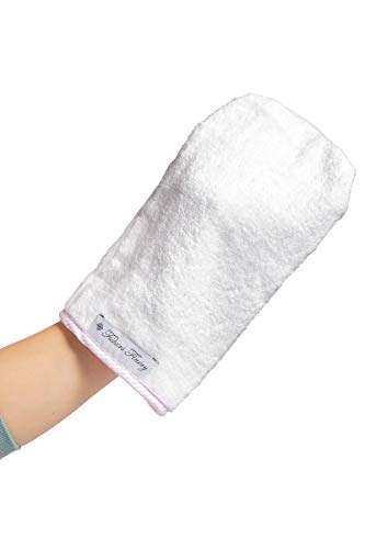 Image of Fishers Finery Bamboo Viscose Infant Boy Washcloths; Wash Mitt; 5 Pack (Pink)