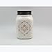 Young's Inc. Ceramic Cookie Jar - Cute Kitchen Counter Storage Canister with Lid - Perfect for Cookies, Coffee, Tea, Candy, Dog Treats, and More - Cookies Finest - Black, White