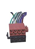IMC Audio Aftermarket - Adattatore di ricambio per cablaggio radio compatibile con JVC Stereo KD-AV300 KD-AV31 KD-AV41BT KD-X560BT KW-M150BT KW-M560BT KW-M56BT KW-M56BT KW-V660BT KW-V66BT