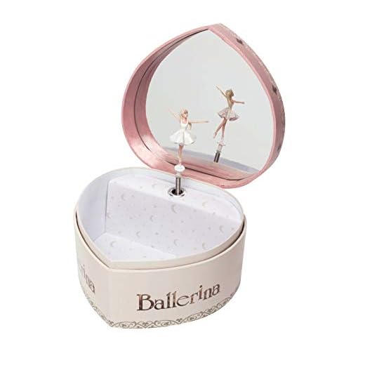 Trousselier – Bailarina – gran corazón musical