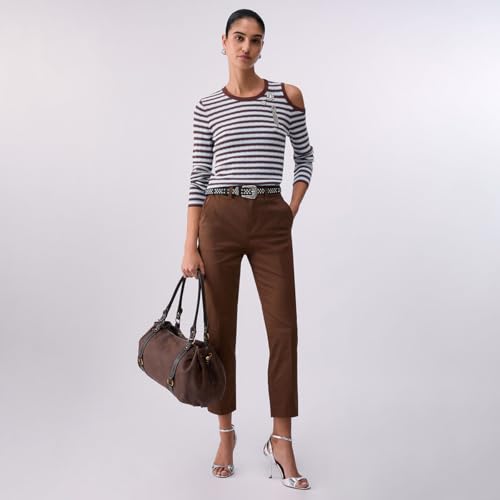 Chinos Liu Jo Capri-Style pantalon stretch léger taille 29 - 3