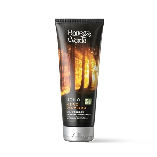 Bottega Verde Nero d'Ambra Shampoo Doccia Uomo 200 ml