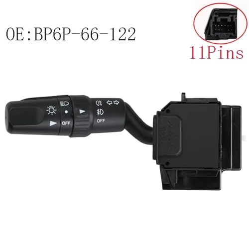 Indicateur Tige Multifonction Commande Phare et Antibrouillard Mazda 3