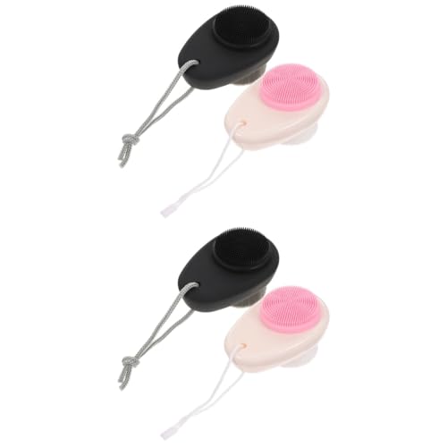 Brosse de nettoyage pour visage Healeved exfoliation douce et éclat de la peau