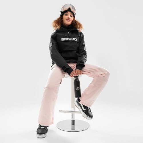 Miniatura 8 de Siroko - Pantalones De Snowboard Para Mujer P1-W Pilat - S - Rosa