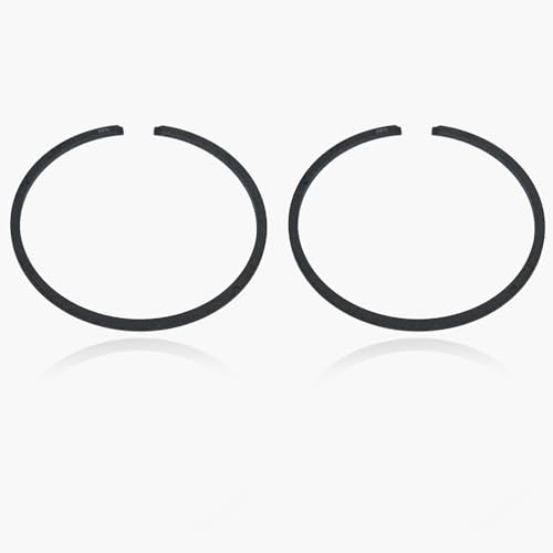 HAISHINE 41x1.5mm Piston Ring para Partner 350 351 352 370 371 390 401 420 Poulan 1950 2150 2250 2450 2550 Piezas de Motosierra