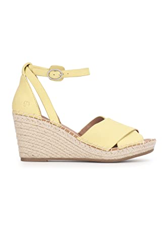 Image of Gentle Souls by Kenneth Cole womens Charli X Band Buckle Heeled Sandal