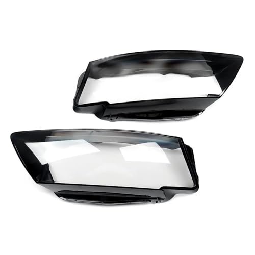 Lentille phare gauche droit pour A5 plastique transparent haute clarté