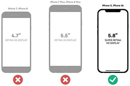 OtterBox Defender Series Case for iPhone Xs & iPhone X - Non-Retail Packaging - Coral DOT