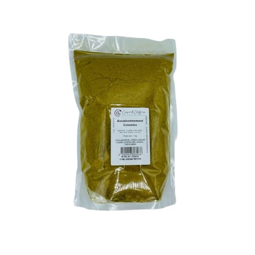 Assaisonnement Colombo 1kg pour relever facilement vos viandes sans piquant excessif