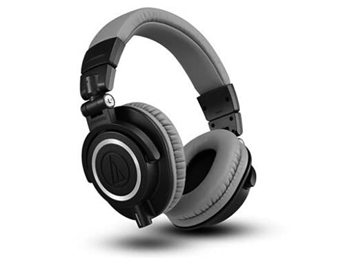 V-MOTA - Orejeras De Repuesto Para Auriculares Audio-Technica ATH M50X, M50XBT, M50, M40X, M30, M20 (1 Par