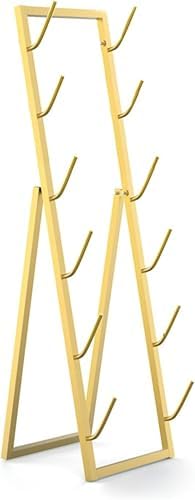 Heavy-Duty Metal Skateboard Rack - 4/5/6/7 Tier Floor-Standing Organizer for Skateboards, Longboards, Skis & Snowboards - Multi-Purpose Storage Solution